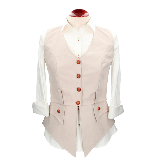 DIANA TAN VEST