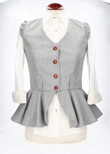 Crete Grey Vest