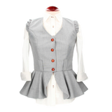 GILET BLEU DE CRÈTE