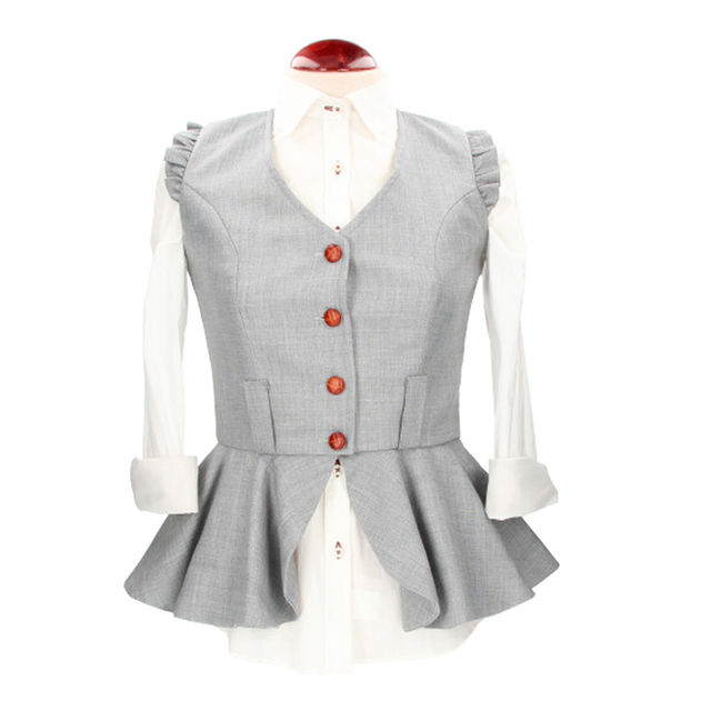 GILET BLEU DE CRÈTE