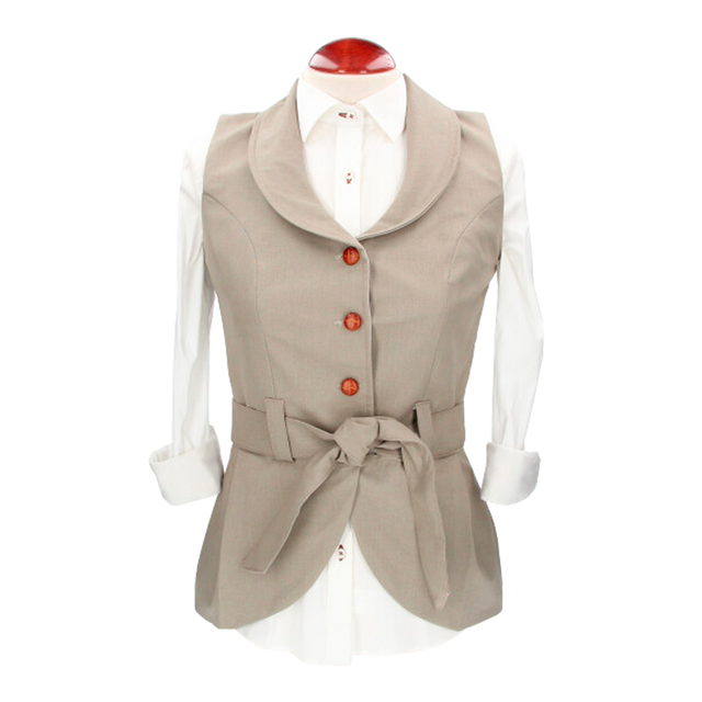 PANDORA TAN VEST
