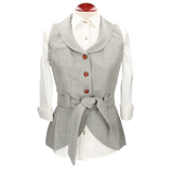 Gilet gris Pandora