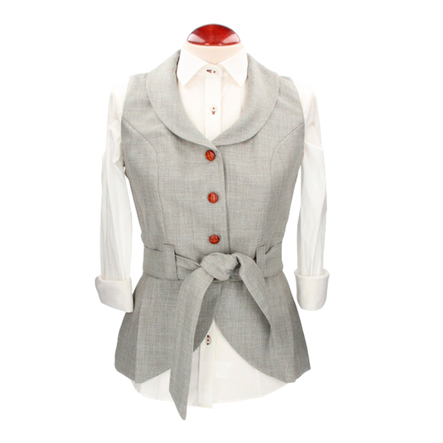 GILET GRIS PANDORA