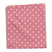 PAÑUELO CUELLO LUNARES ROSA