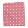 PAÑUELO CUELLO LUNARES ROSA