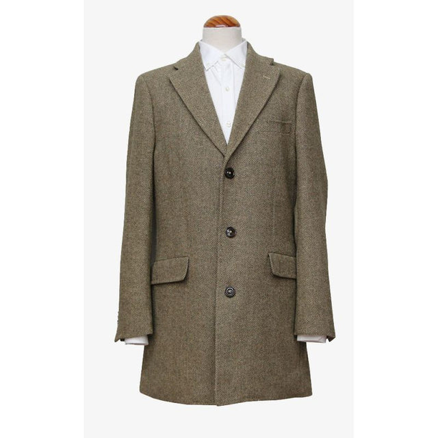Abrigo Italia Beige