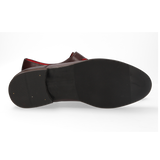 Brown Double Buckle Shoe