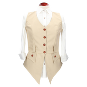 Diana Ivory Vest