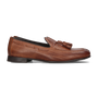 BRAIDED TASSELS COGNAC