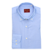 LIGHT BLUE POPLIN SHIRT WITH WHITE LINE