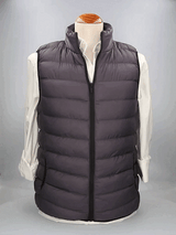 GRAY PADDED VEST