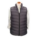 GRAY PADDED VEST