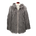 ABRIGO CAPUCHA GRIS