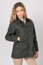CLASSIC GREEN WAXED JACKET