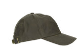 Gorra Baseball Encerada Verde
