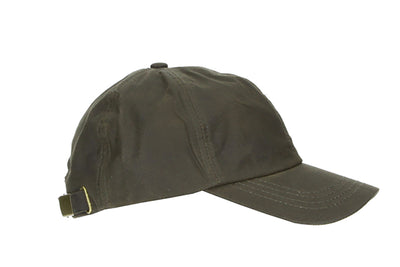 Gorra Baseball Encerada Verde