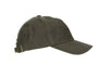 CASQUETTE DE BASEBALL CIRE VERTE