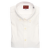WHITE BUTTON-DOWN COLLAR SHIRT