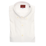 WHITE BUTTON-DOWN COLLAR SHIRT
