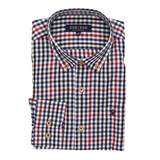 CAMISA CUADROS AZUL-ROJO