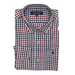 CAMISA CUADROS AZUL-ROJO
