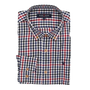 CAMISA CUADROS AZUL-ROJO