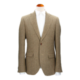 BEIGE HERRINGBONE BLAZER