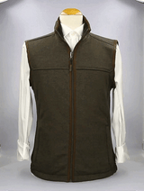 Chaleco Espiga Polar Verde