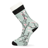 CALCETIN FLORAL VINTAGE