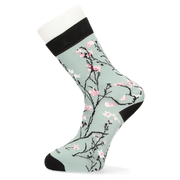CALCETIN FLORAL VINTAGE