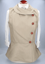 Chaleco Levante Beige