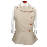 Chaleco Levante Beige