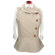 Chaleco Levante Beige