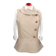 LEVANTE GILET GRILLÉ