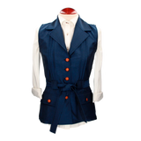 GILET BLEU CALIMA