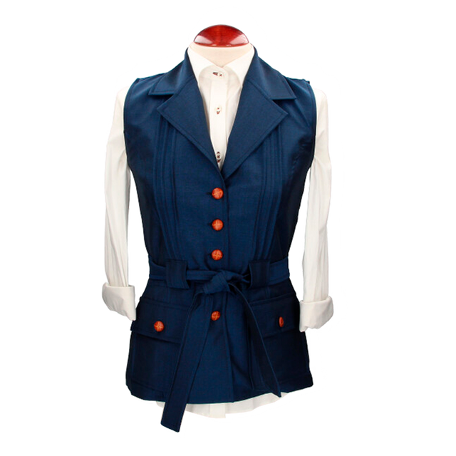 GILET BLEU CALIMA