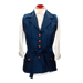 GILET BLEU CALIMA