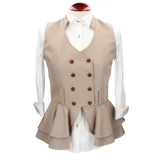 Gilet beige Galatea