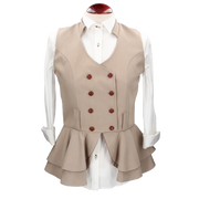 Galatea Tan Vest