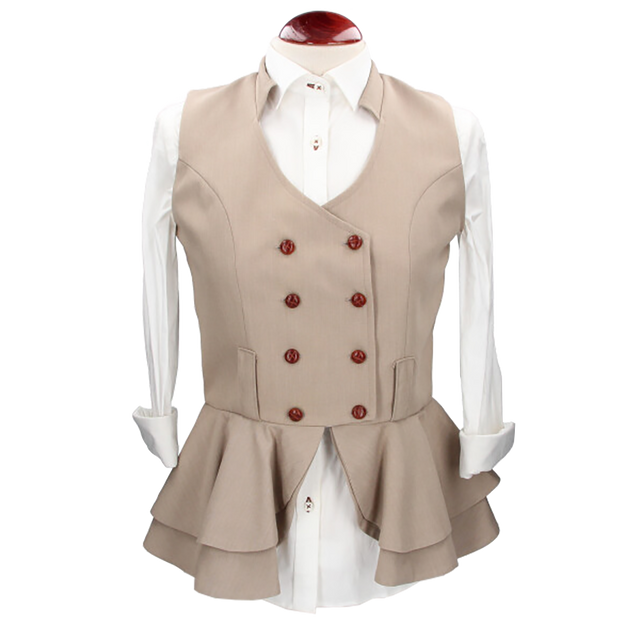 Gilet beige Galatea
