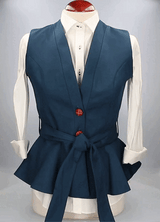 Chaleco Lisboa Azulón