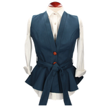 Chaleco Lisboa Azulón