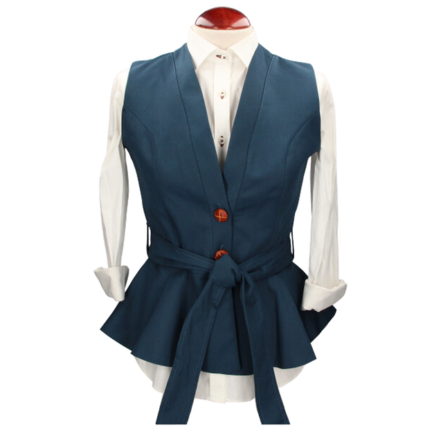 Chaleco Lisboa Azulón