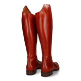 Bota Hípica Cremallera Bronce Piso Vibram Valverde del Camino