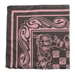 PAÑUELO GRIS-ROSA