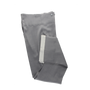 PEARL GRAY LYCRA TURN-UP CALZ.