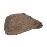 GORRA IRLANDESA ESPIGA MARRON
