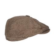 GORRA IRLANDESA ESPIGA MARRON