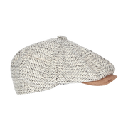 GORRA IRLANDESA ESPIGA GRIS