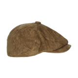 GREEN SUEDE IRISH CAP